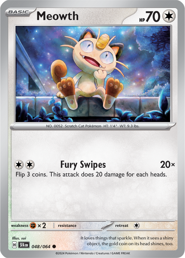SFA #048 Meowth