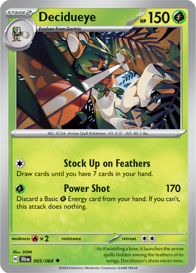 SFA #005 Decidueye