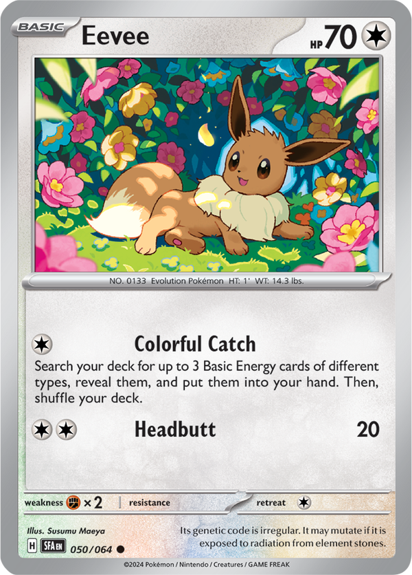 SFA #050 Eevee