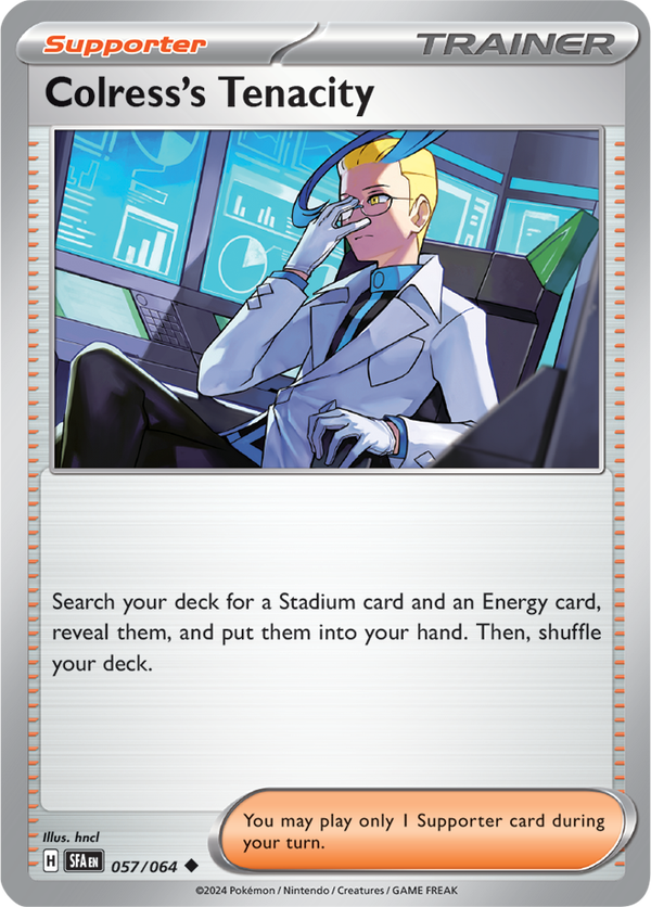 SFA #057 Colress’s Tenacity