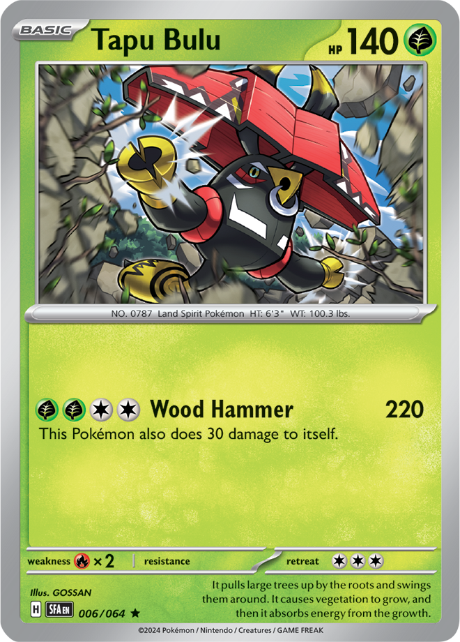 SFA #006 Tapu Bulu