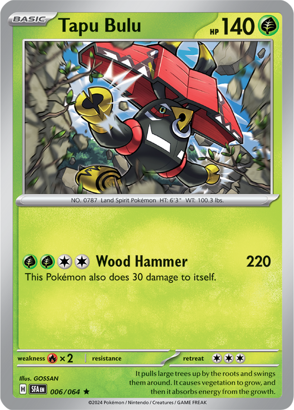SFA #006 Tapu Bulu