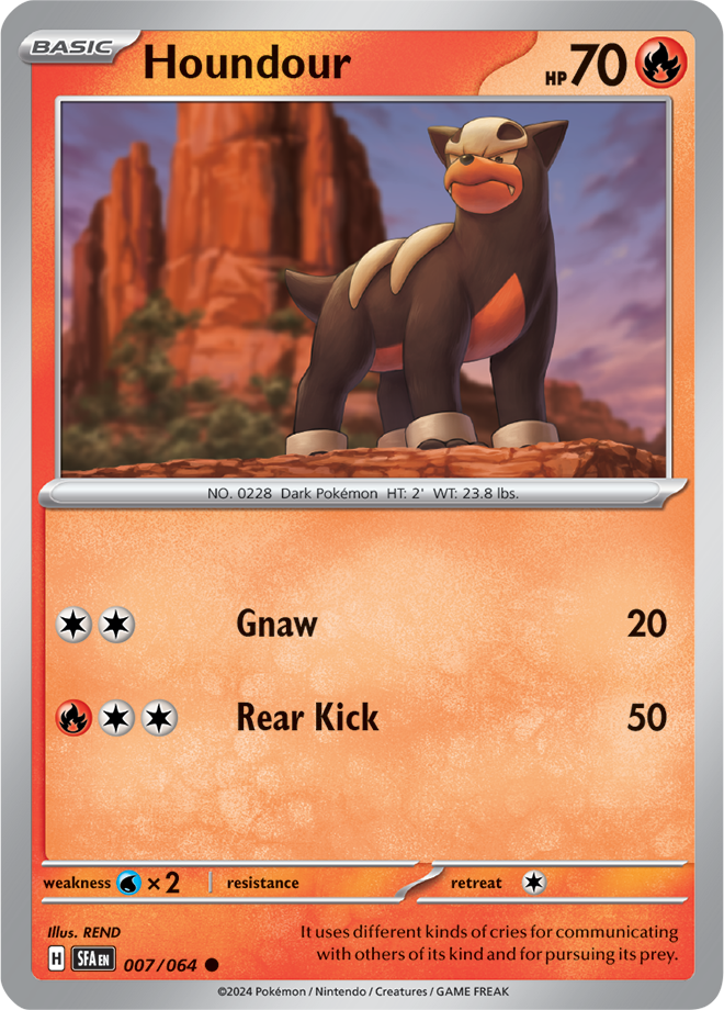 SFA #007 Houndour