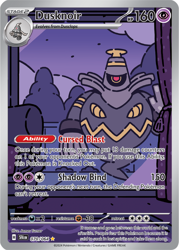 SFA #070 Dusknoir