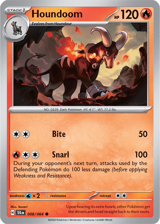 SFA #008 Houndoom