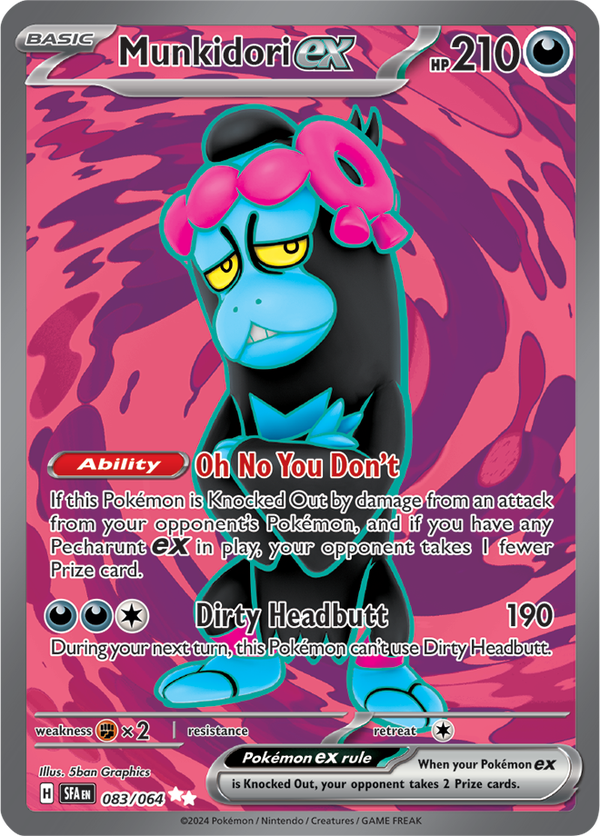 SFA #083 Munkidori ex