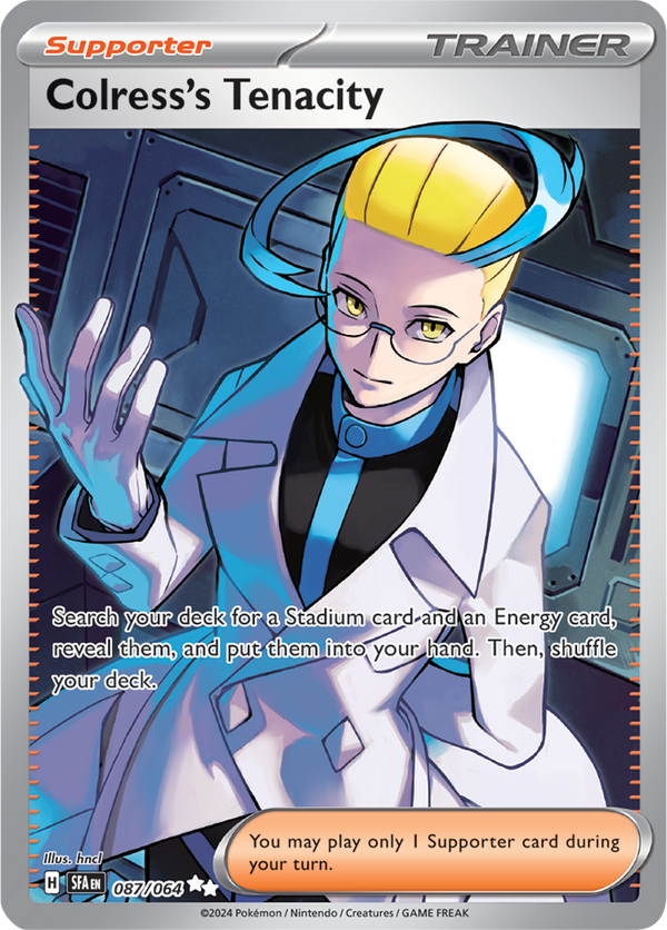 SFA #087 Colress’s Tenacity