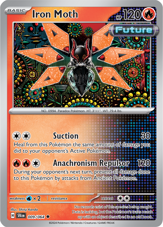 SFA #009 Iron Moth