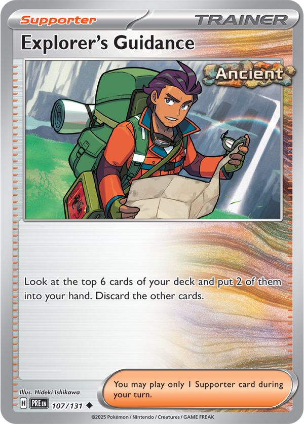 Explorer’s Guidance PRE #107
