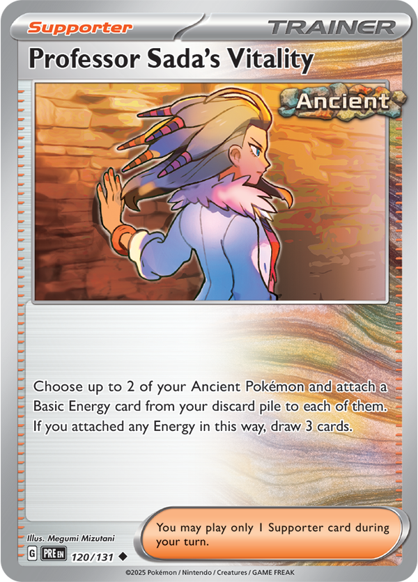 Professor Sada’s Vitality PRE #120