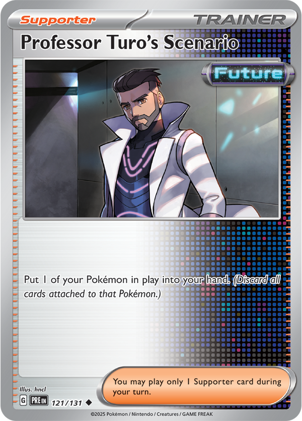 Professor Turo’s Scenario PRE #121
