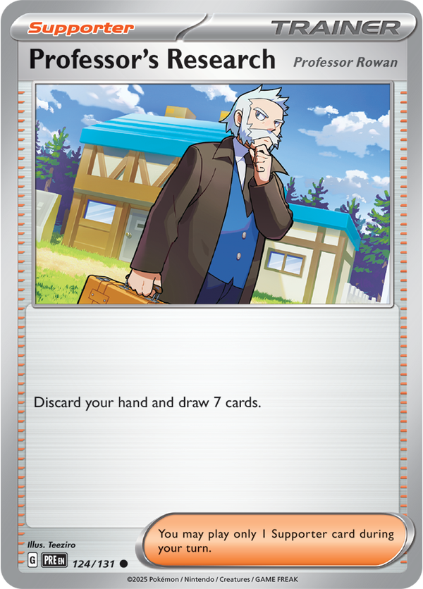 Professor’s Research (Professor Rowan) PRE #124