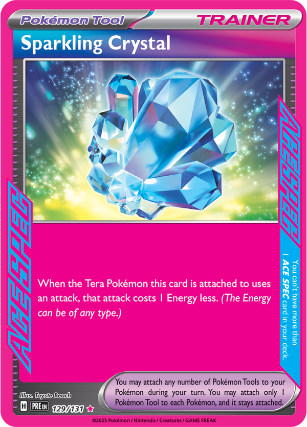 Sparkling Crystal PRE #129