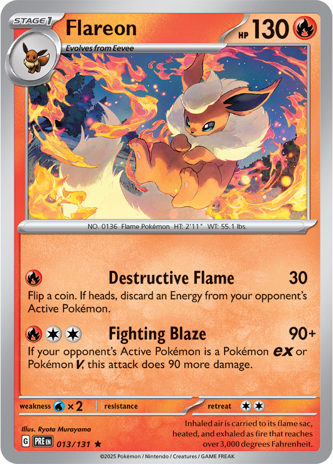 Flareon PRE #013
