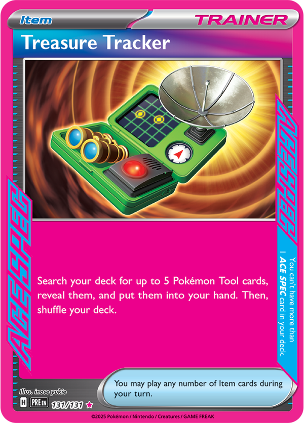 Treasure Tracker PRE #131