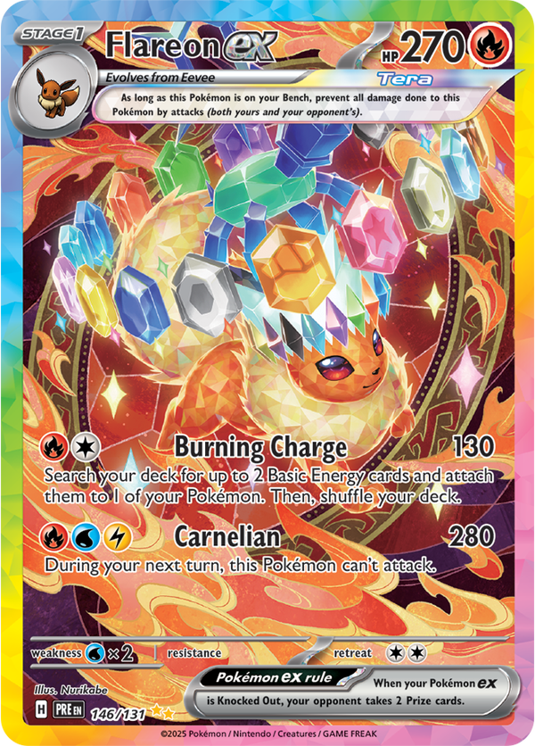 Flareon ex PRE #146
