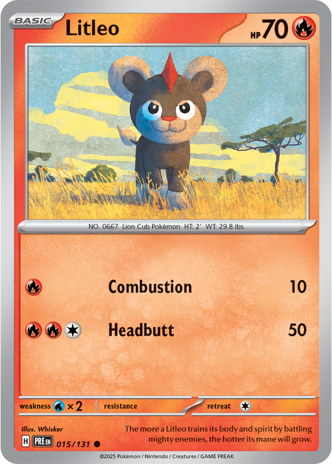 Litleo PRE #015