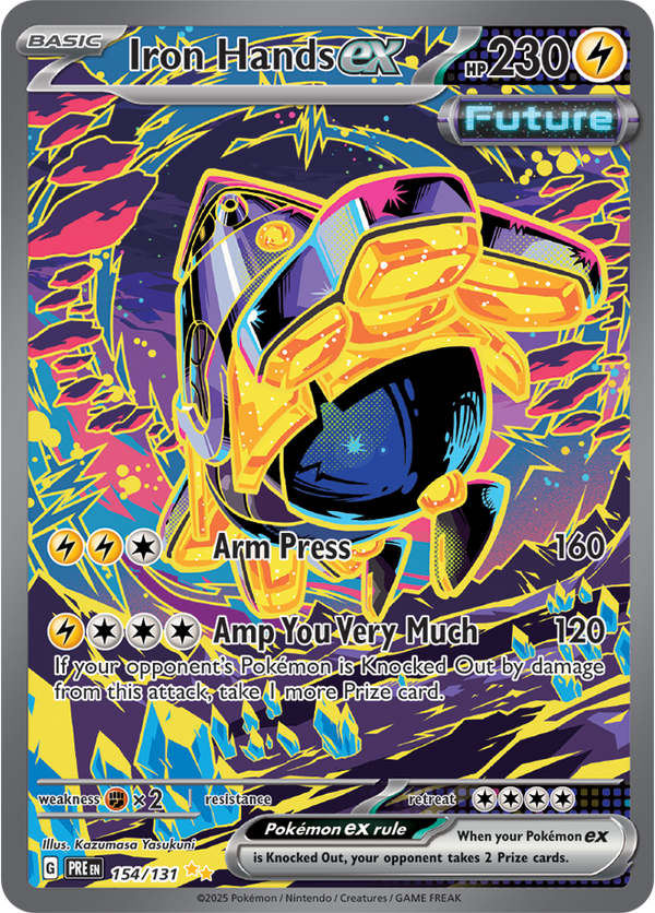Iron Hands ex PRE #154