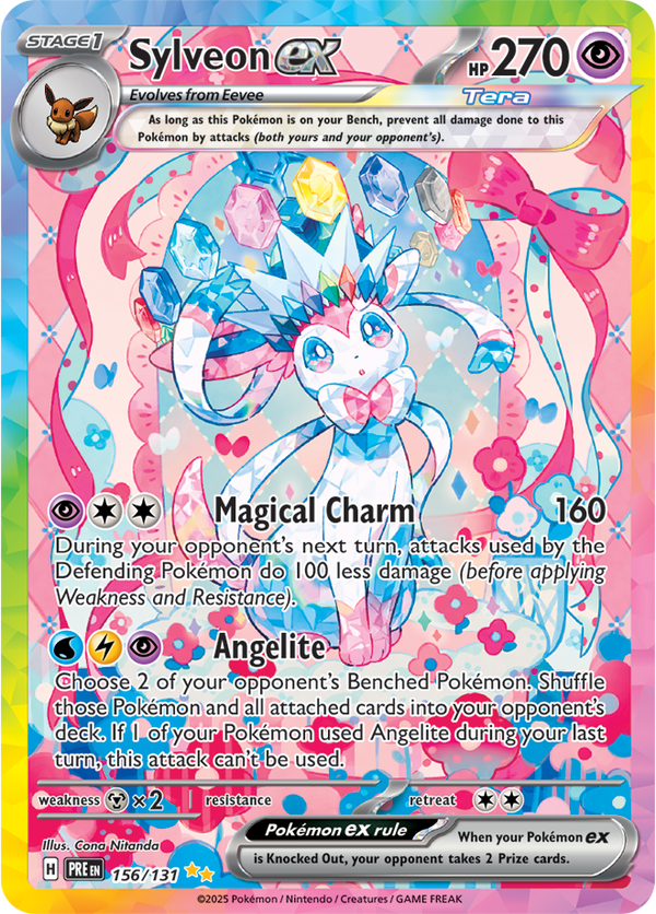Sylveon ex PRE #156