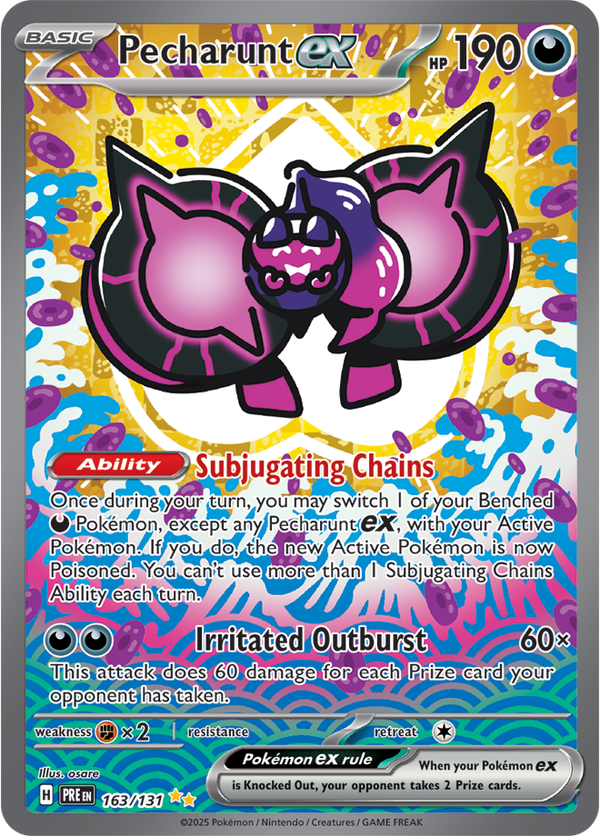 Pecharunt ex PRE #163