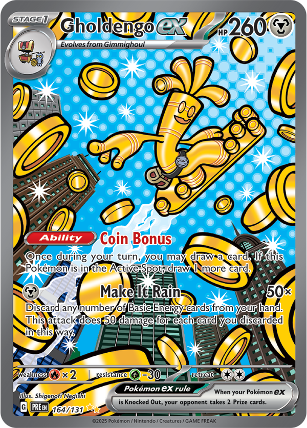 Gholdengo ex PRE #164