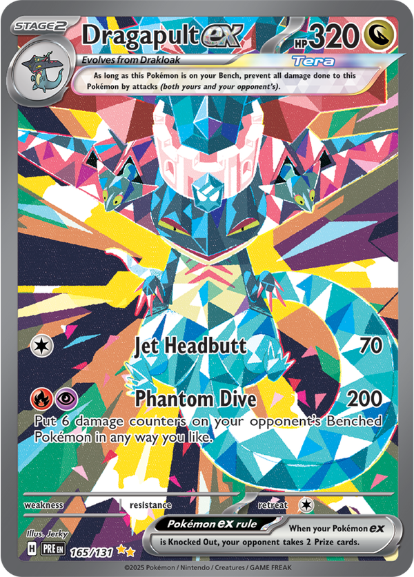 Dragapult ex PRE #165