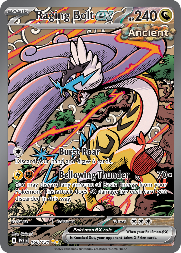 Raging Bolt ex PRE #166