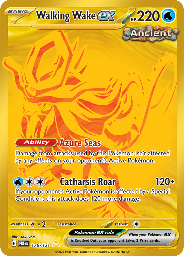 Walking Wake ex PRE #178
