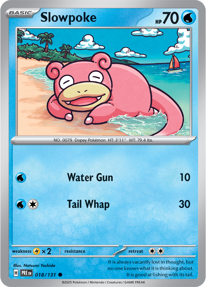 Slowpoke PRE #018