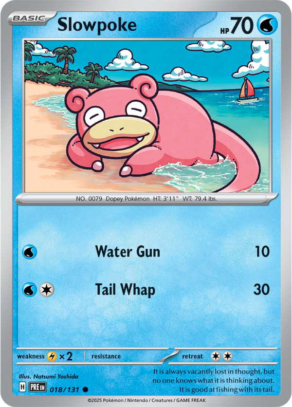 Slowpoke PRE #018