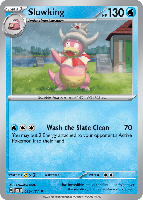 Slowking PRE #019