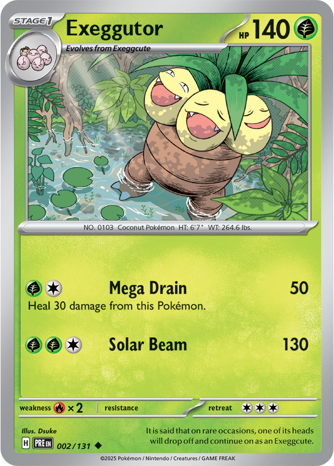 Exeggutor PRE #002