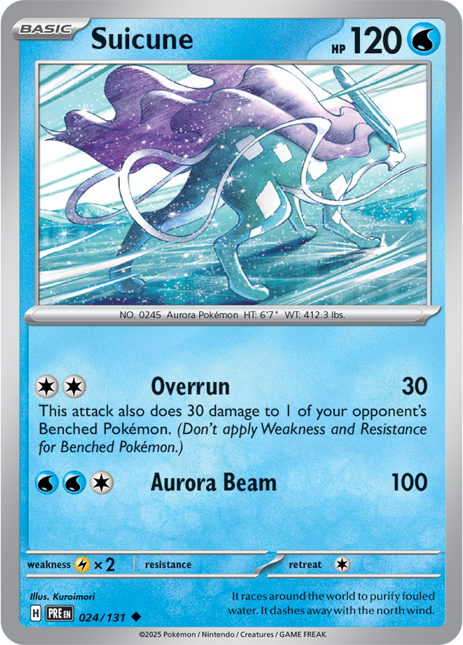 Suicune PRE #024