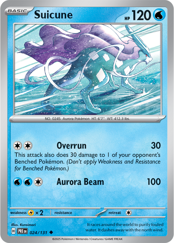 Suicune PRE #024