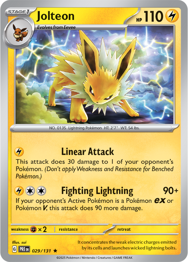 Jolteon PRE #029