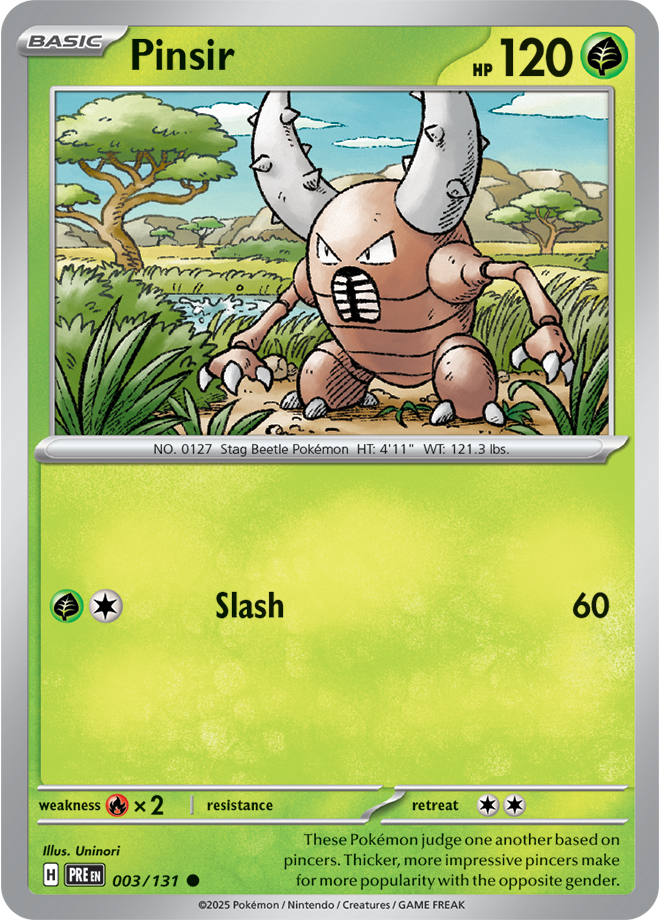 Pinsir PRE #003