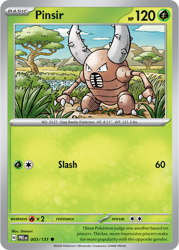 Pinsir PRE #003