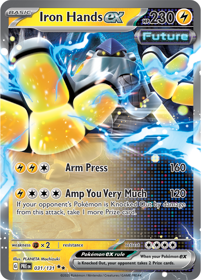 Iron Hands ex PRE #031