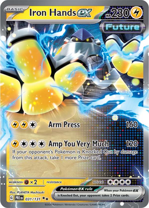 Iron Hands ex PRE #031