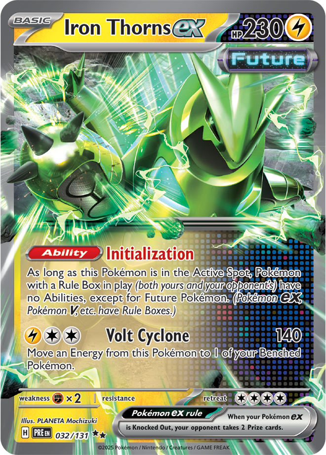Iron Thorns ex PRE #032