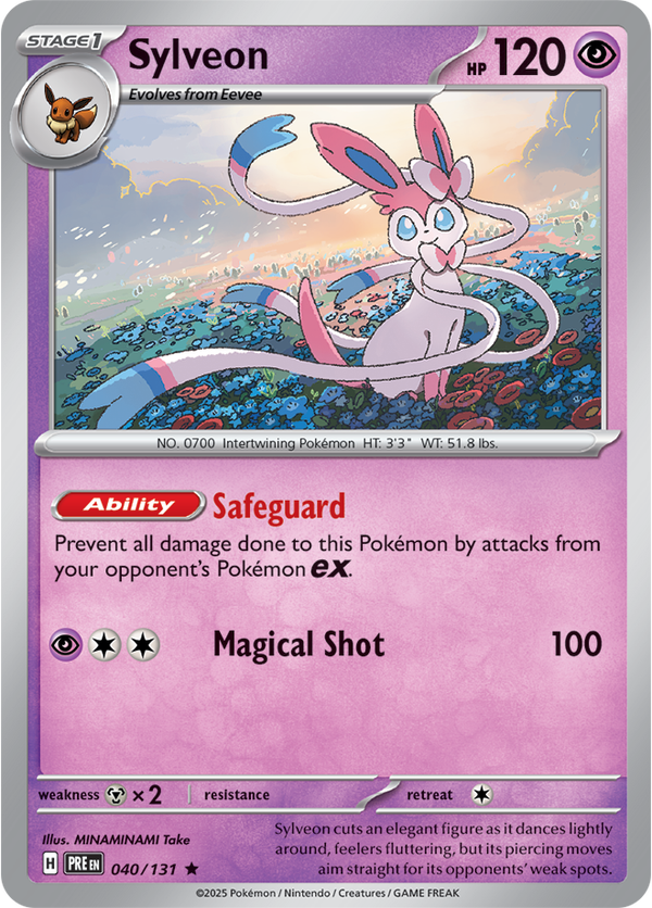 Sylveon PRE #040