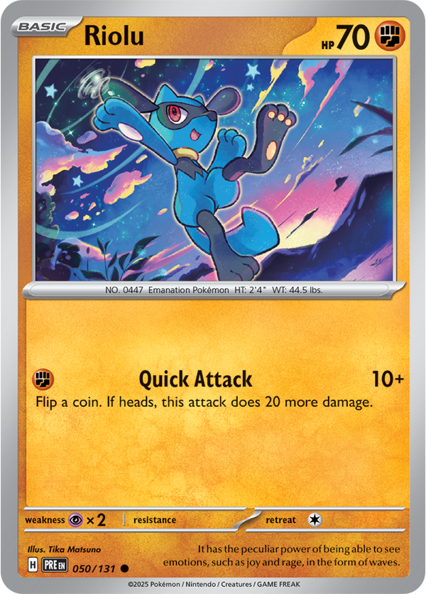 Riolu PRE #050