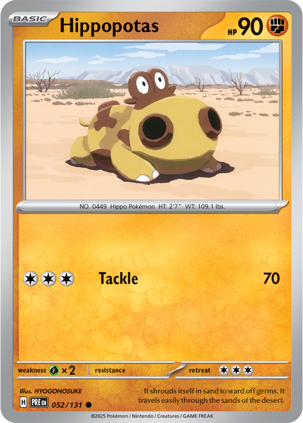 Hippopotas PRE #052