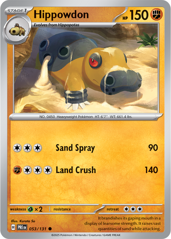 Hippowdon PRE #053