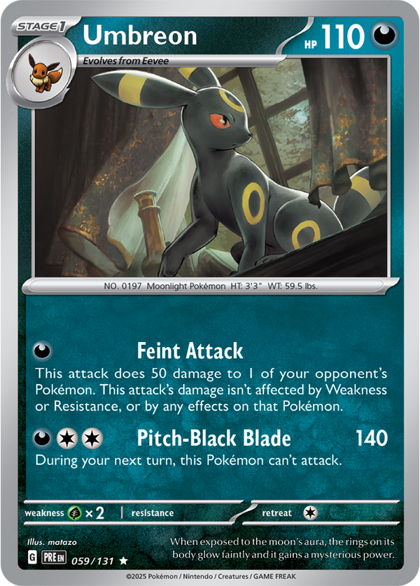 Umbreon PRE #059