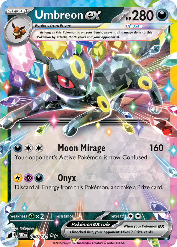 Umbreon ex PRE #060