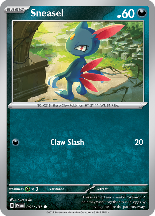 Sneasel PRE #061