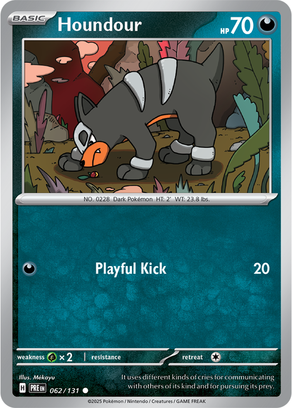 Houndour PRE #062