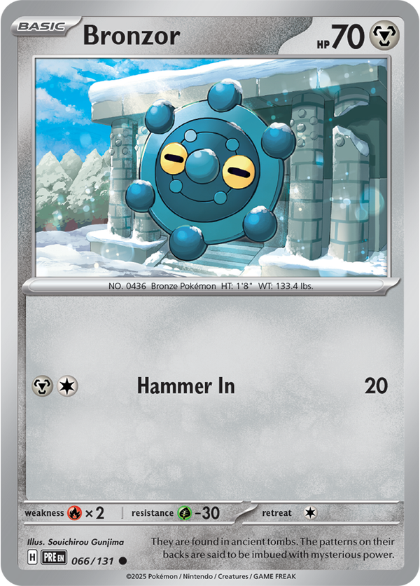 Bronzor PRE #066
