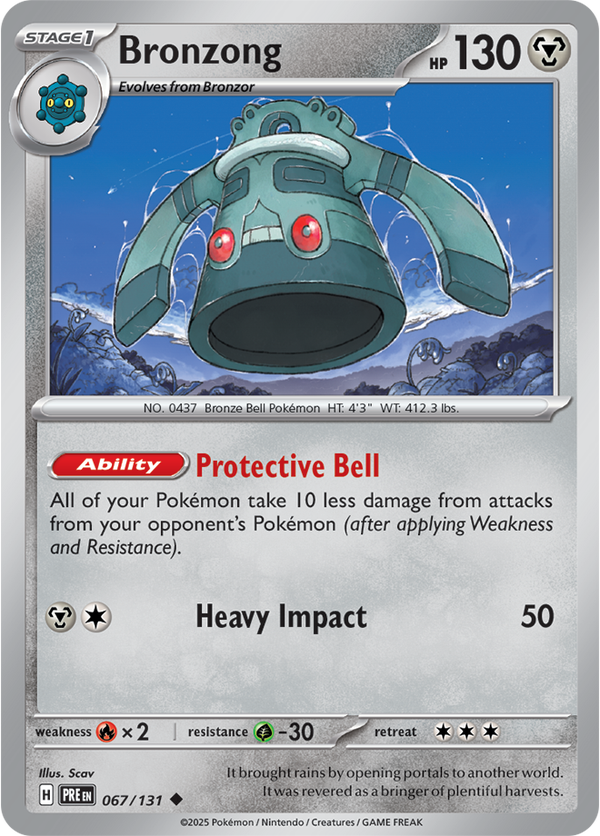 Bronzong PRE #067